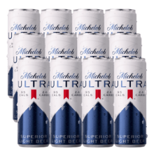 12 Pack Michelob Ultra Lata 355ml