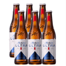 Six Michelob Ultra Botella 335ml