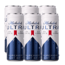 Sixpack Michelob Ultra Lata 355ml